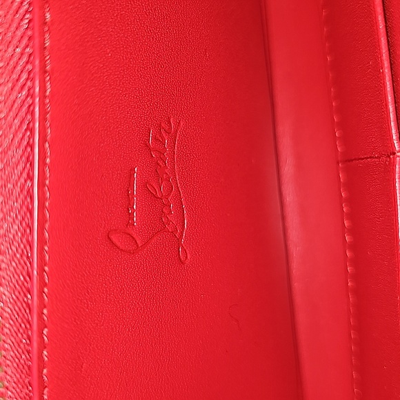 COPY - EUC Christian Louboutin Ombre Spike Wallet - Picture 5 of 6